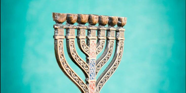 Menorah from One for Israel Ministries