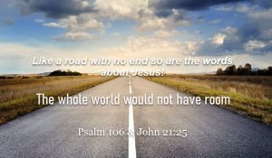 A never-ending road