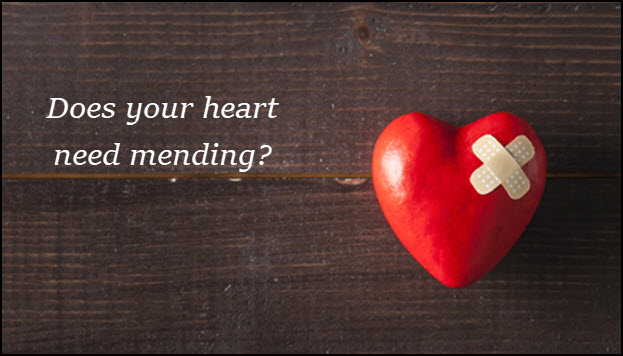 Does your heart need mending