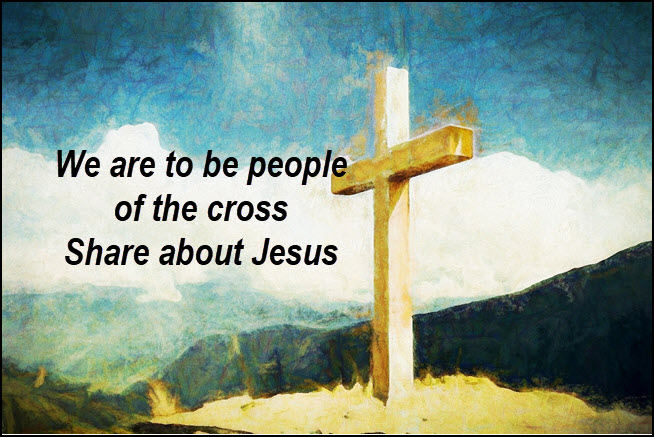 the people of the cross