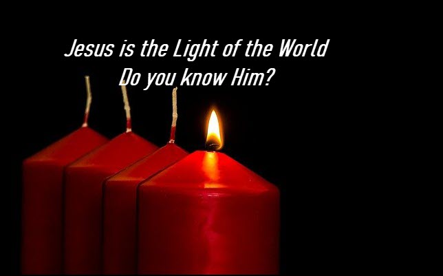 Jesus is the Light of the World