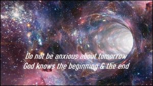 God knows the future