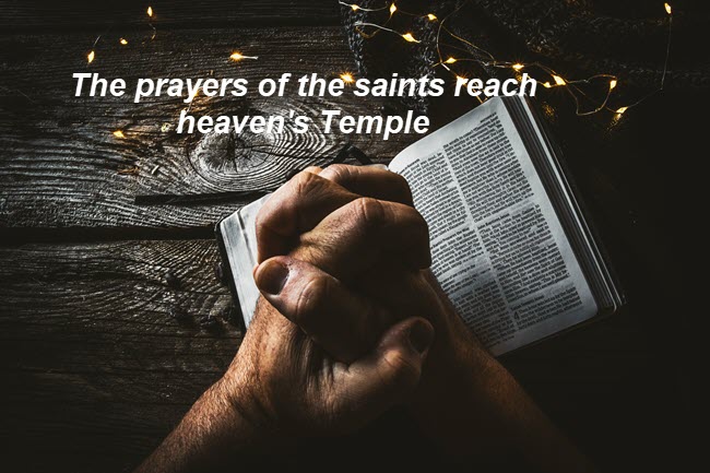prayers of the saints