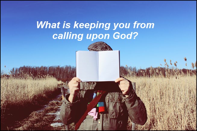 Are you too prideful to call upon God