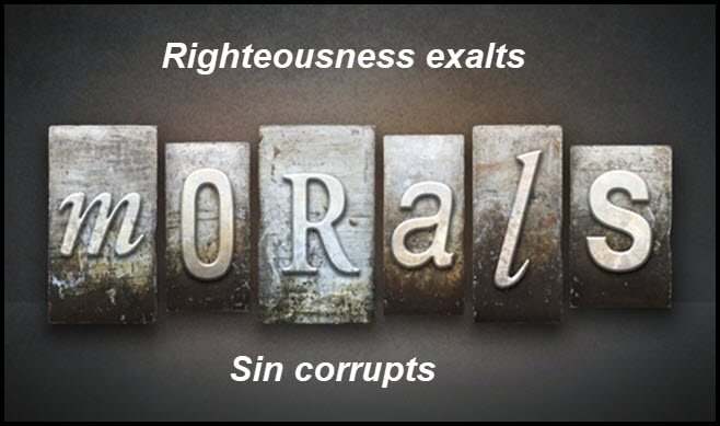 Sin and Righteousness