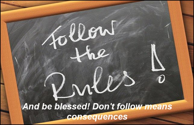 How do you feel about God's Rules?