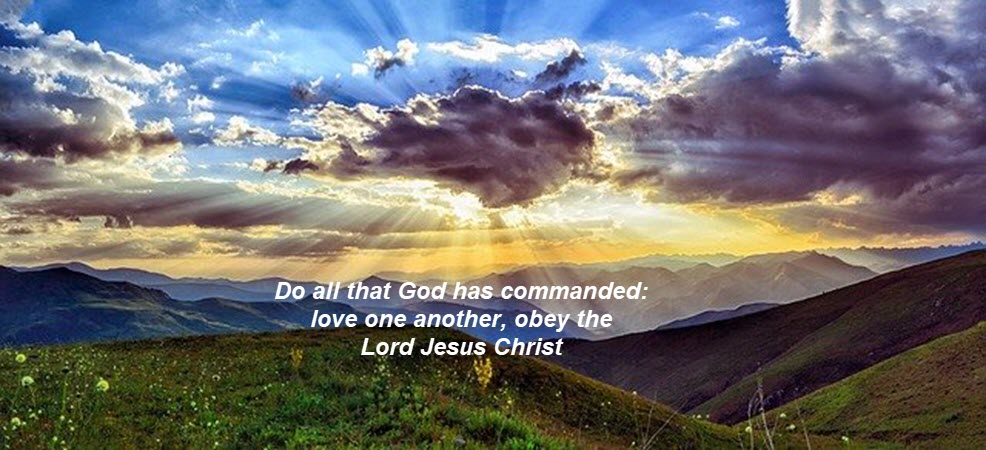 Do all that God has commanded