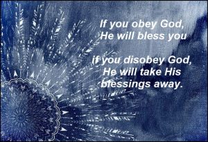 blessings and cursings