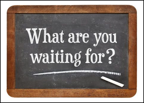 Are you good at waiting?