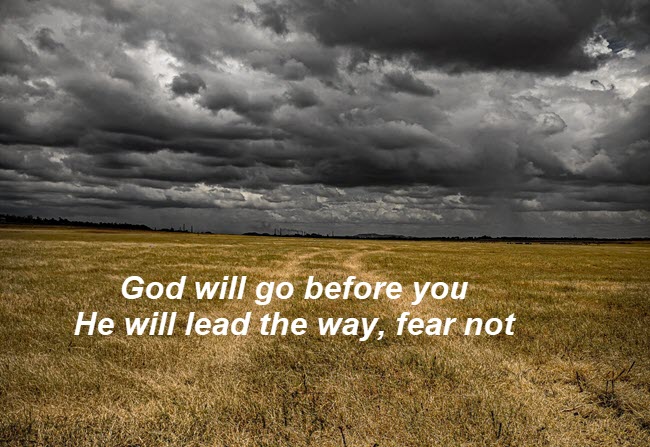 Do not fear