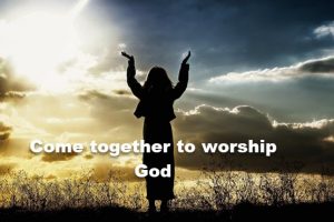 come together