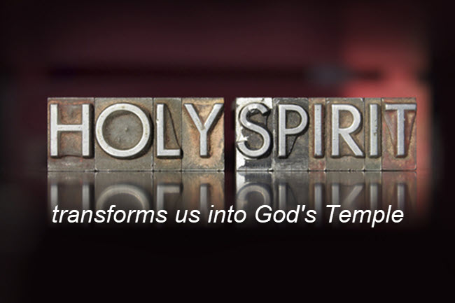 We are the temple of God