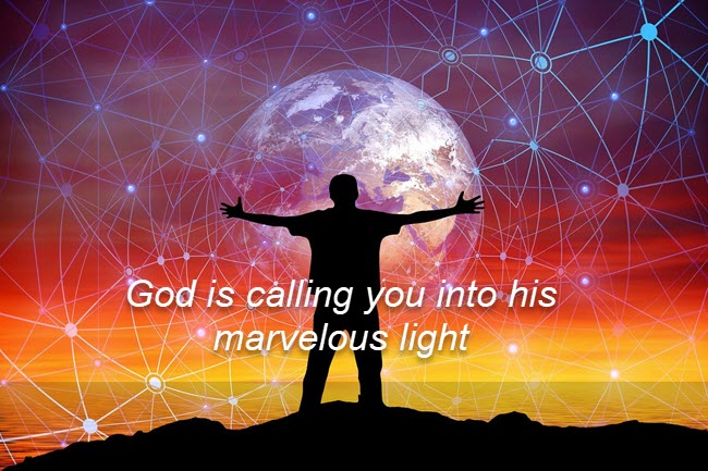 God is calling you