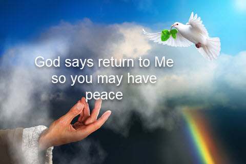 return to God