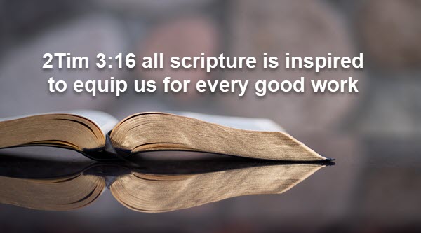 use scripture to