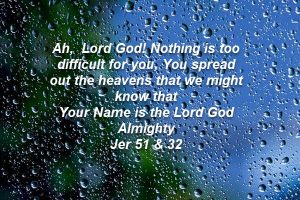 The Lord of Hosts is His Name