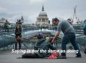 You can say you believe