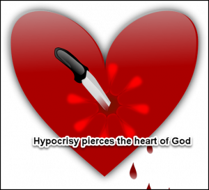is your heart pure or hypocritical