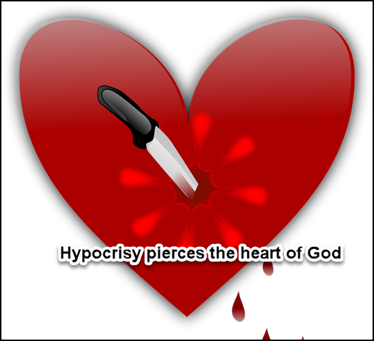 is your heart pure or hypocritical