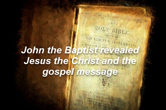 John the Baptist, the Servant