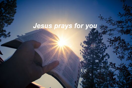 Jesus prays