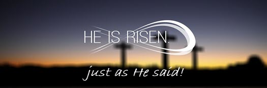 Jesus is risen...
