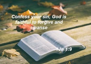 Guilt Repent Seek Forgiveness