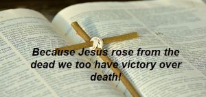 Victory in Jesus