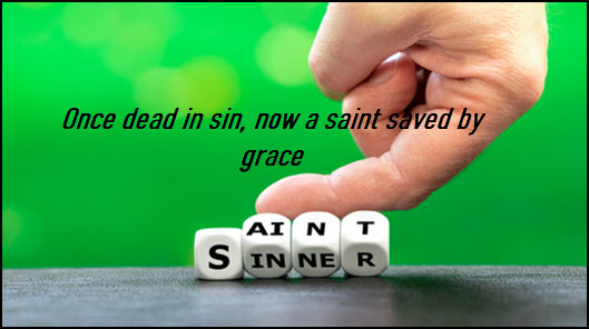 Once lost in sin