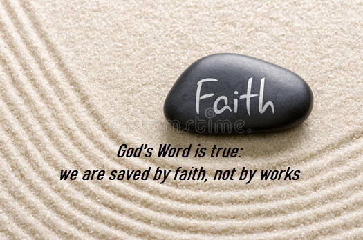 Salvation is by faith