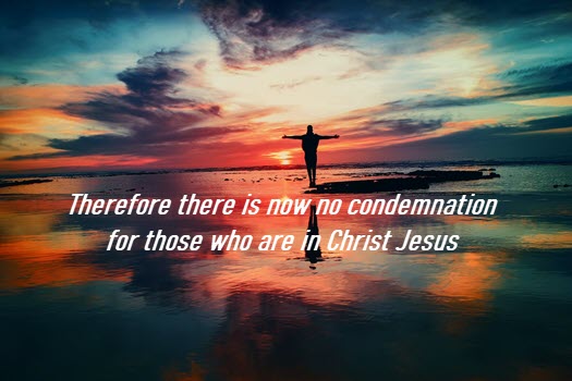 Rom 8:1 no longer condemned