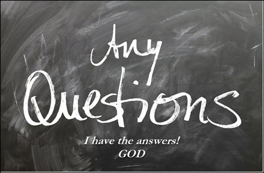 God is the Answer Man