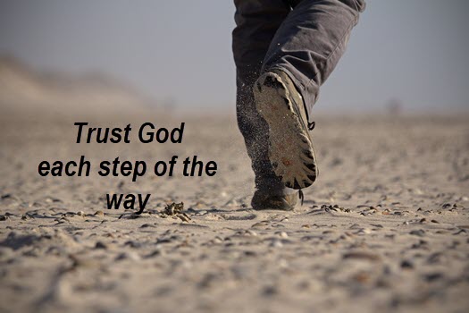 Will you trust God?