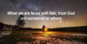 how to face fear