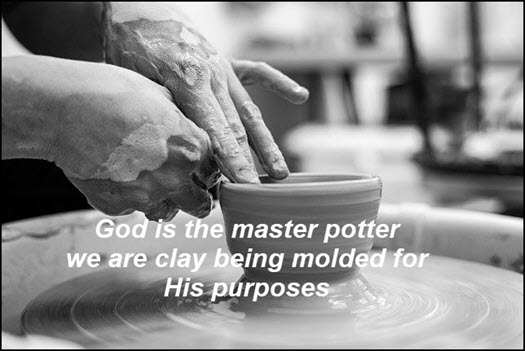 God is the potter