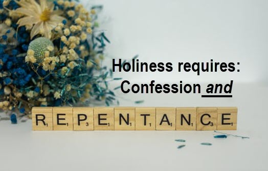 Two parts of holiness