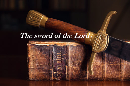 The sword of the Lord