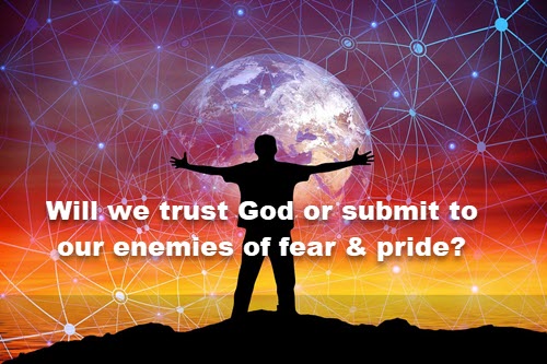 Trusting God?