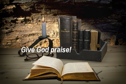 Give God praise