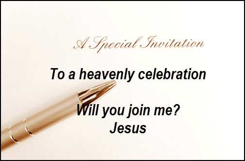 Christ's invitation