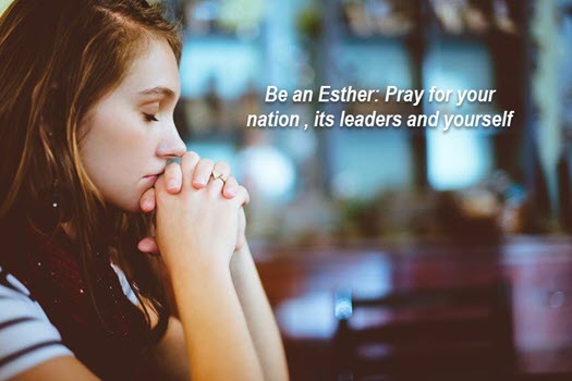 Be an Esther