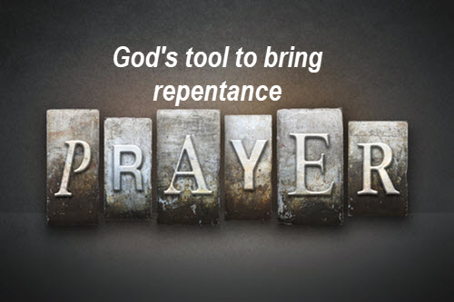 Ezra prayed for repentance