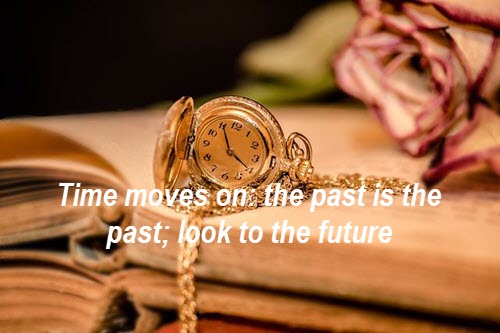 Time moves on