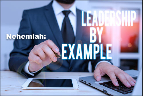 Be aa Nehemiah leader