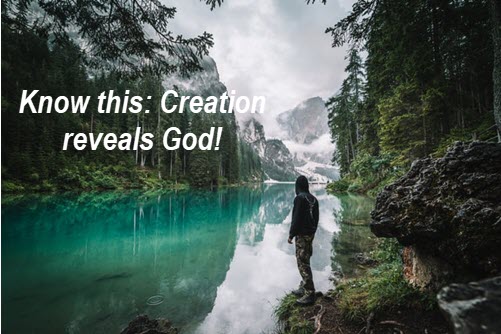 Creation reveals God