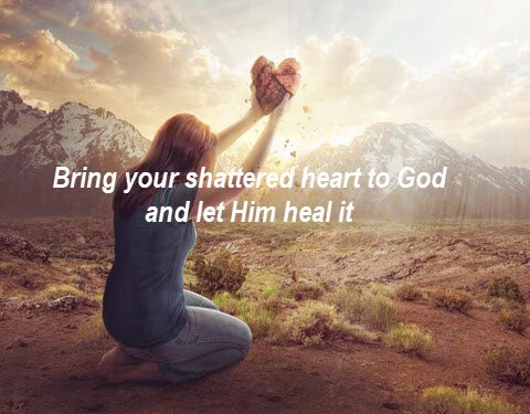 God will heal