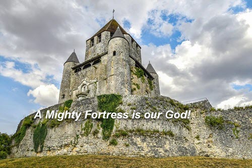 God is our fortress