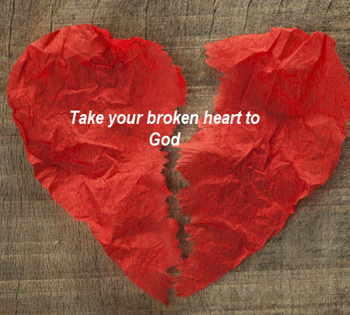 Let God heal your heart