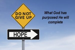There is hope