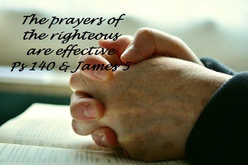 The prayer of the righteous
